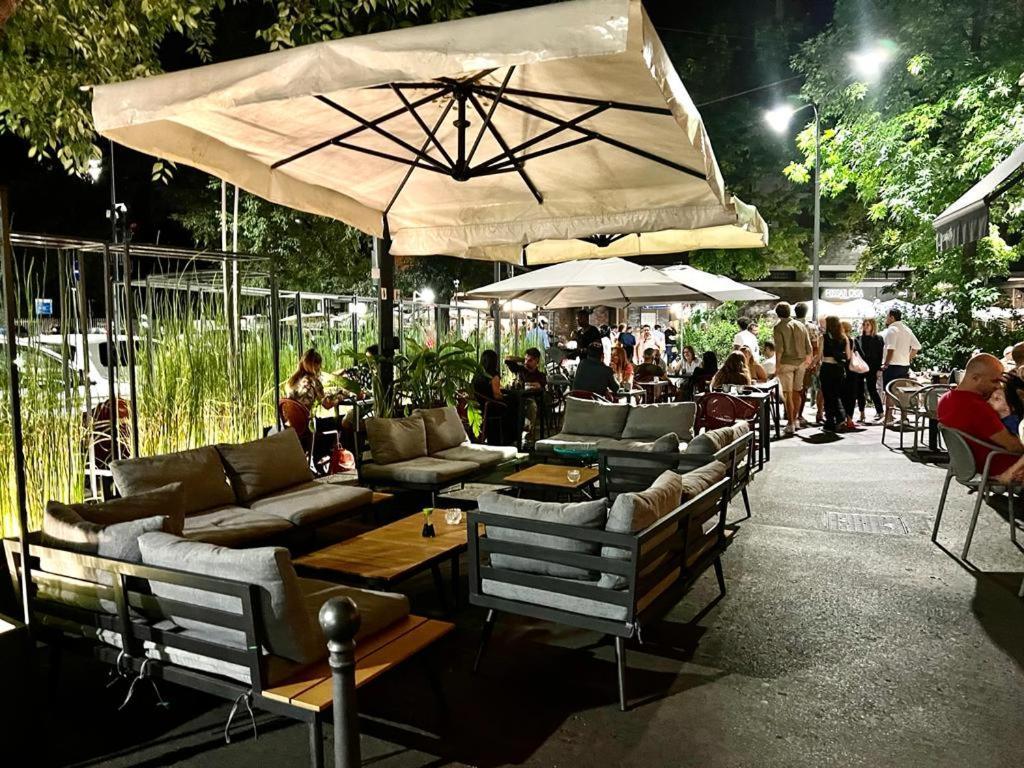 Appartamento Kibilù - Via Thaon de Revel Milano Esterno foto